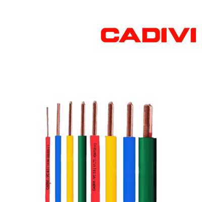 Dây đơn cứng Cadivi VC-3.0mm2 - 600V 1 Dây đơn cứng Cadivi VC