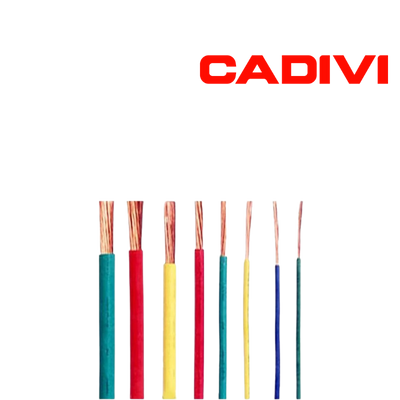 Dây đơn mềm Cadivi VCm-4.0mm2 - 450/750 V 1 Dây đơn mềm Cadivi VCm-300mm2 - 0.6/1 kV