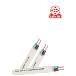 Dây mềm tròn 2 ruột Cadisun VCTF 2×0.75