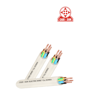 Dây mềm tròn Cadisun 5 ruột VCTF 5x0.75