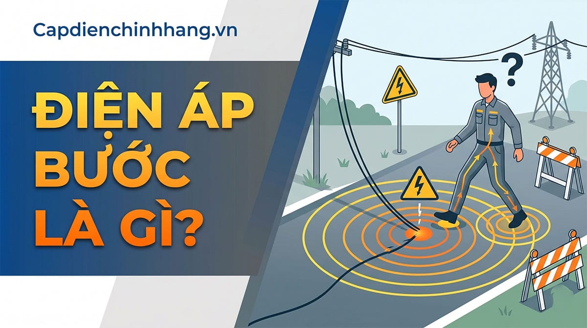 Điện áp bước là gì? Cách phòng tránh và xử lý an toàn nhất