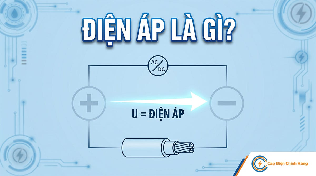 Điện áp là gì? Khái niệm, ký hiệu và các mức điện áp chuẩn