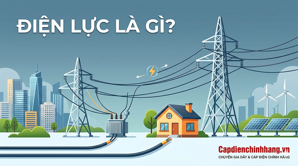 Điện lực là gì? Khám phá cấu trúc và vai trò của ngành điện
