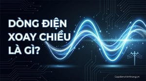 Dòng điện xoay chiều là gì? Đặc điểm và ứng dụng thực tế từ A-Z