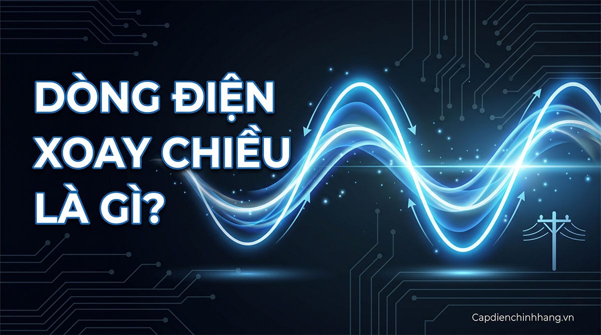 Dòng điện xoay chiều là gì? Đặc điểm và ứng dụng thực tế từ A-Z