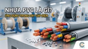 Nhựa PVC là gì? Đặc điểm và Ứng dụng trong dây cáp điện