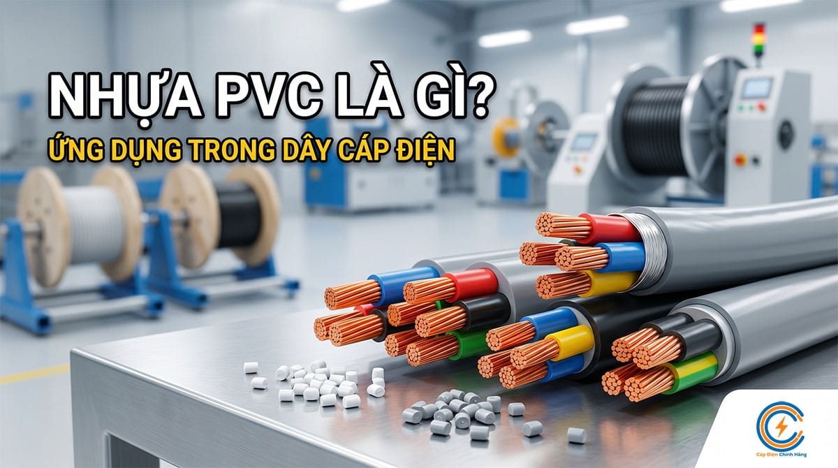 Nhựa PVC là gì? Đặc điểm và Ứng dụng trong dây cáp điện
