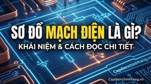 Sơ đồ mạch điện là gì? Hướng dẫn cách đọc và ký hiệu cơ bản