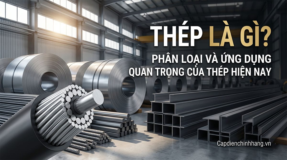 Thép là gì? Phân loại và ứng dụng quan trọng của thép hiện nay