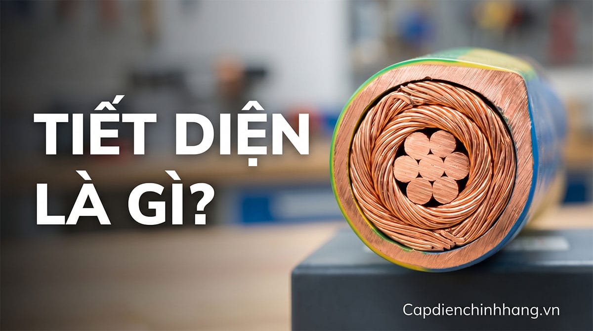 Tiết diện là gì? Cách chọn tiết diện dây điện chuẩn nhất 2026