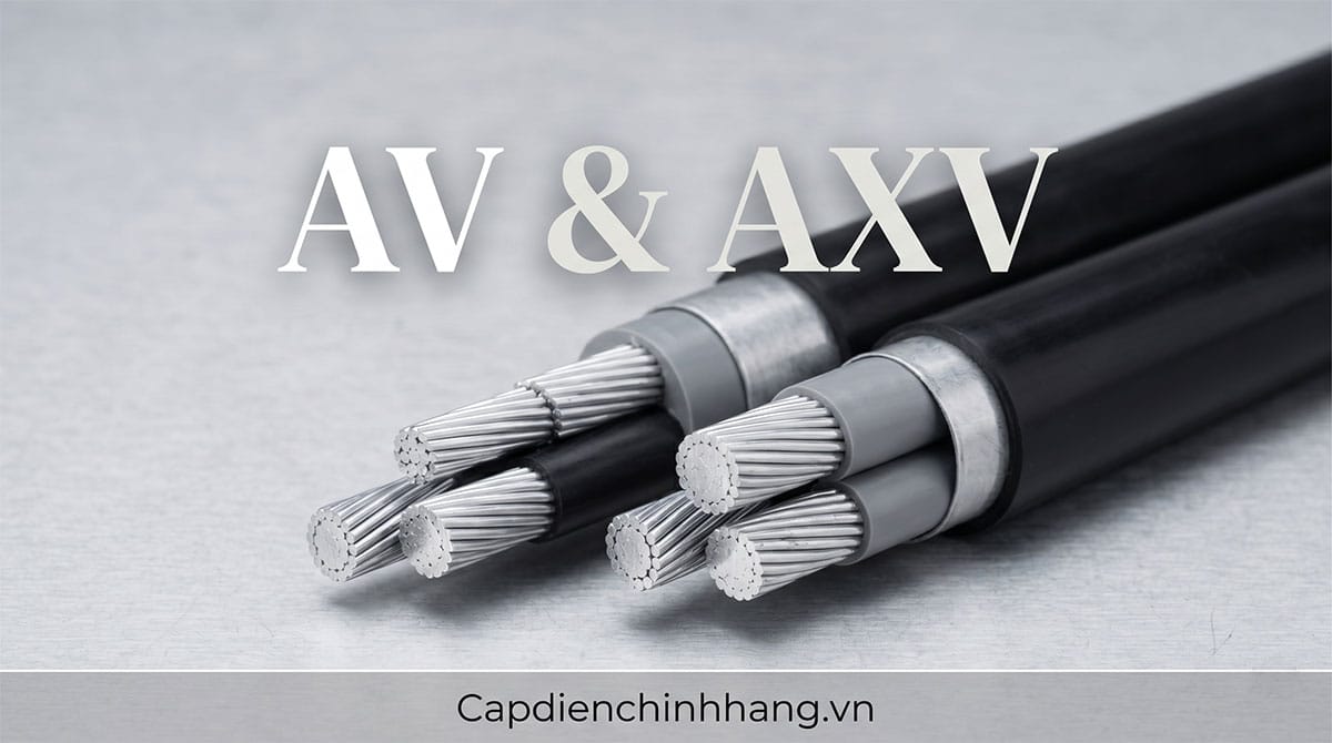 AV là gì? AXV là gì? Phân biệt và ứng dụng chi tiết từ chuyên gia