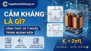 Cảm kháng là gì? Công thức tính và ý nghĩa trong ngành điện