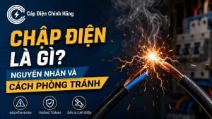 Chập điện là gì? Nguyên nhân và cách phòng tránh hiệu quả nhất