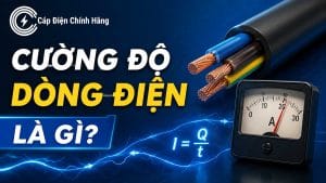 Cường độ dòng điện là gì? Đơn vị và cách tính chuẩn kỹ thuật