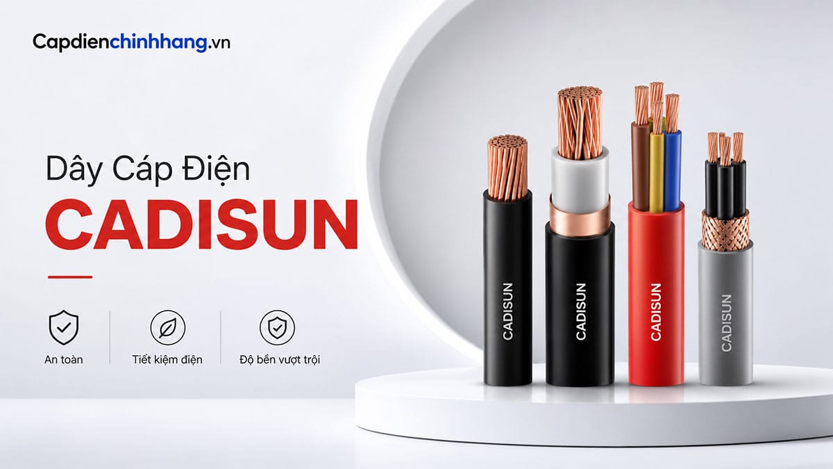 Dây Cáp Điện Cadisun: Giải Pháp 