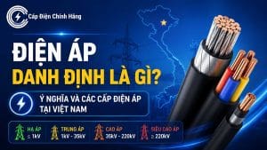 Điện áp danh định là gì? Ý nghĩa và các cấp điện áp tại Việt Nam
