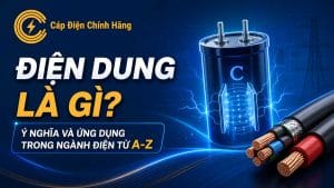 Điện dung là gì? Ý nghĩa và ứng dụng trong ngành điện từ A-Z