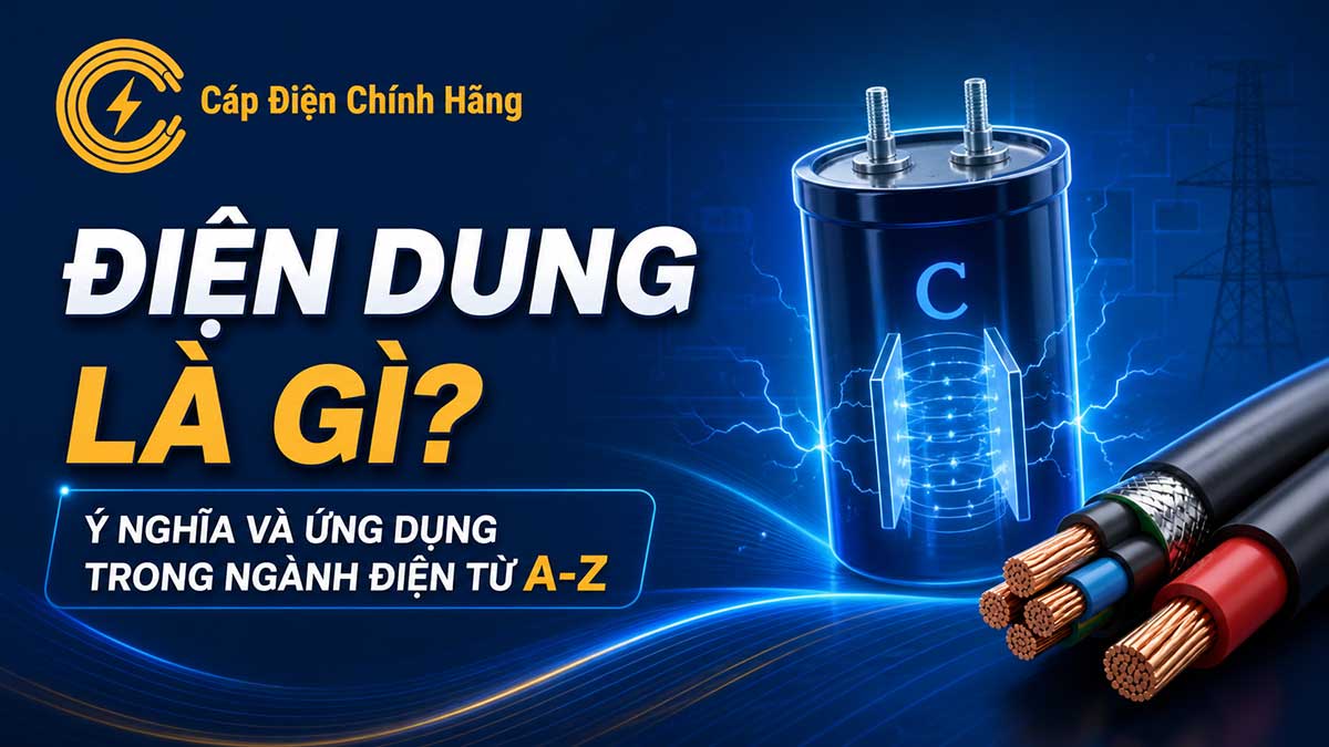 Điện dung là gì? Ý nghĩa và ứng dụng trong ngành điện từ A-Z
