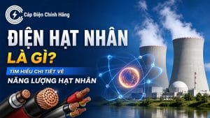 Điện hạt nhân là gì? Tìm hiểu chi tiết về năng lượng hạt nhân