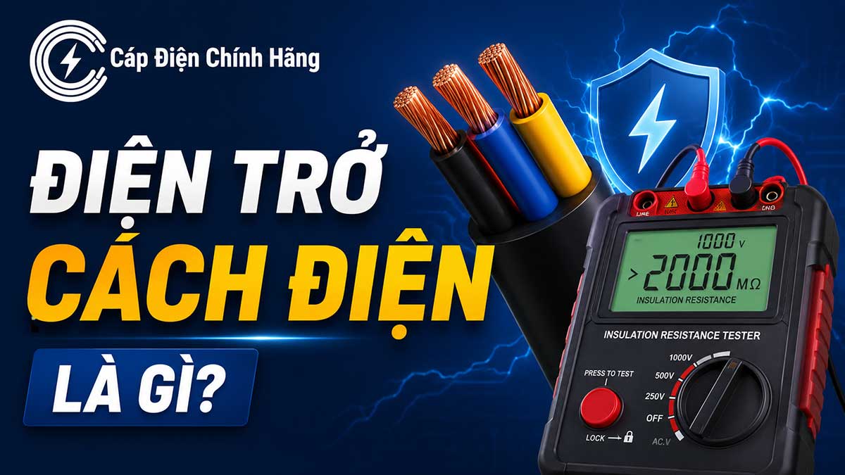 Điện trở cách điện là gì? Ý nghĩa và cách đo chuẩn kỹ thuật