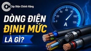 Dòng điện định mức là gì? Cách chọn dây cáp điện chuẩn nhất