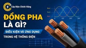 Đồng pha là gì? Điều kiện và ứng dụng trong hệ thống điện