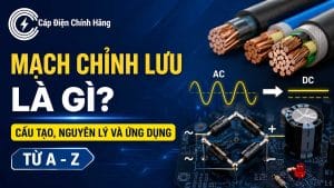 Mạch chỉnh lưu là gì? Cấu tạo, nguyên lý và ứng dụng từ A-Z