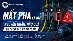 Mất pha là gì? Nguyên nhân, hậu quả và cách bảo vệ an toàn