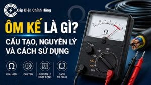 Ôm kế là gì? Cấu tạo, nguyên lý và cách sử dụng chuẩn xác