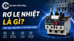 Rơ le nhiệt là gì? Cấu tạo, nguyên lý và cách chọn chuẩn 2026