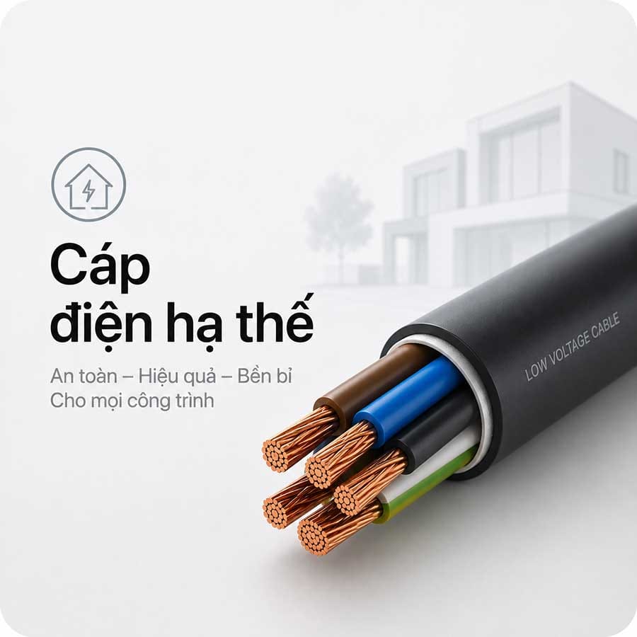 Cáp điện hạ thế