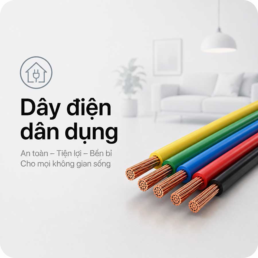 Dây điện dân dụng