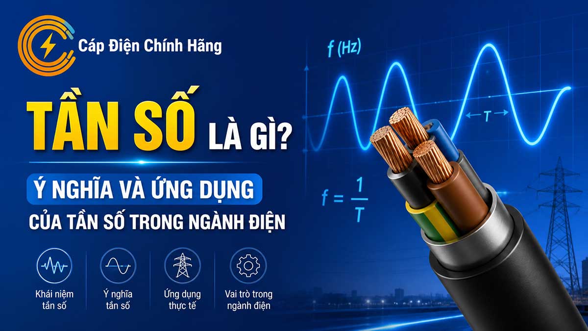 Tần số là gì? Ý nghĩa và ứng dụng của tần số trong ngành điện