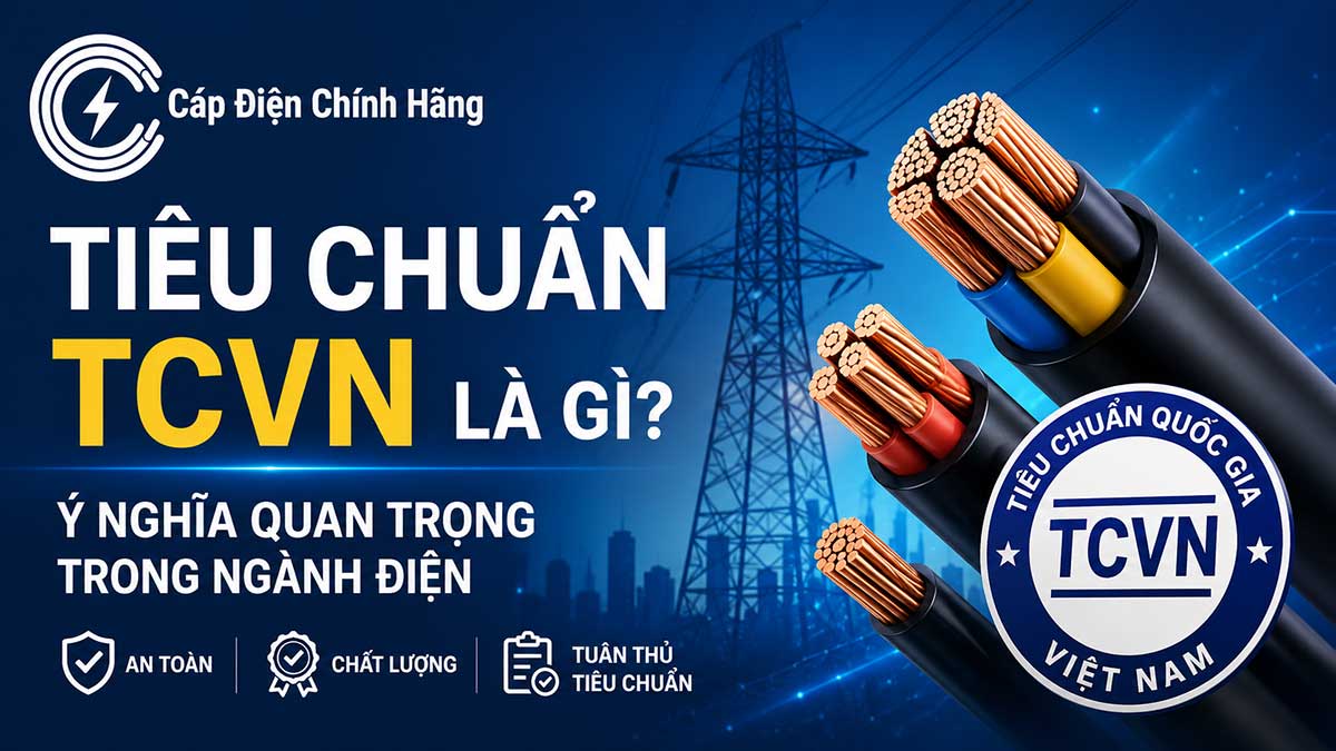 Tiêu chuẩn TCVN là gì? Ý nghĩa quan trọng trong ngành điện