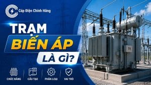 Trạm biến áp là gì? Cấu tạo và các loại trạm biến áp phổ biến