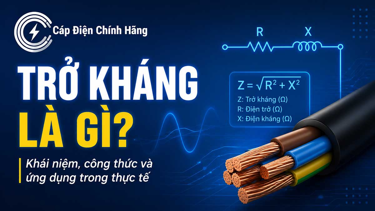 Trở kháng là gì? Ý nghĩa và cách tính trở kháng chuẩn kỹ thuật