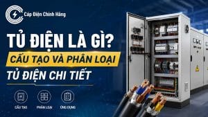Tủ điện là gì? Cấu tạo và Phân loại tủ điện chi tiết nhất 2026