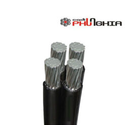 Cáp nhôm vặn xoắn Cadi Phú Nghĩa