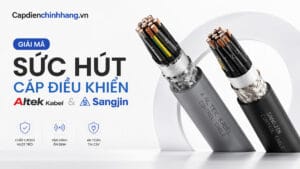 Giải Mã Sức Hút Cáp Điều Khiển Altek Kabel & Sangjin